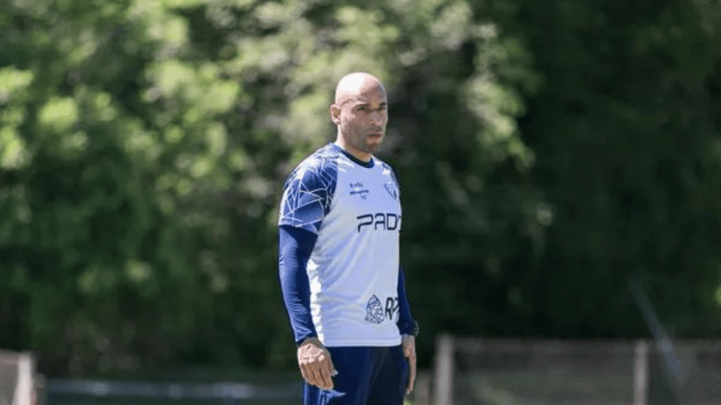 Filho de Pelé, Edinho, no Londrina