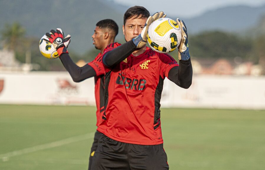 Flamengo - Diego Alves