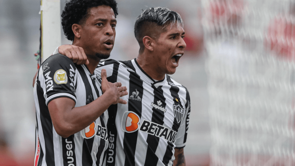 Fluminense: Keno e Matías Zaracho, do Atlético-MG