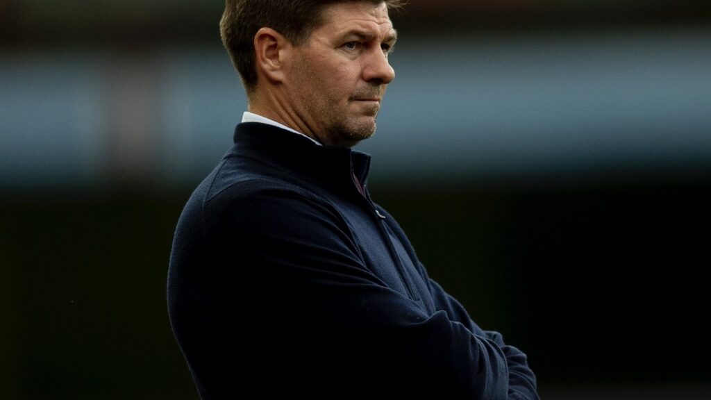 Gerrard - Aston Villa