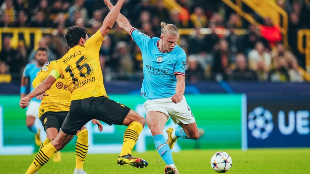 No Manchester City, Haaland preocupa Guardiola; entenda