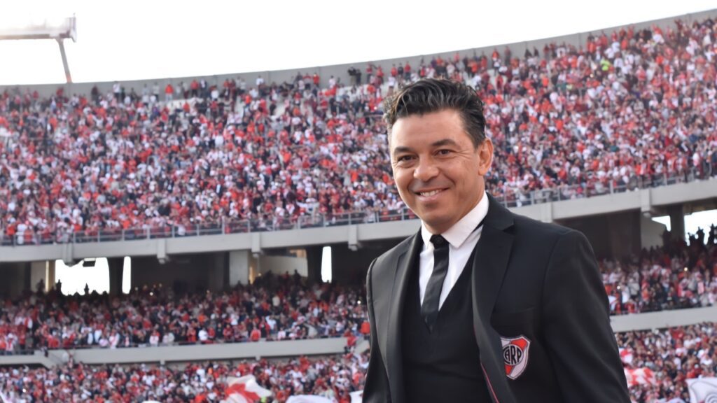 Marcelo Gallardo anuncia saída do River Plate