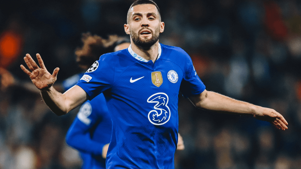 Mateo Kovacic, do Chelsea