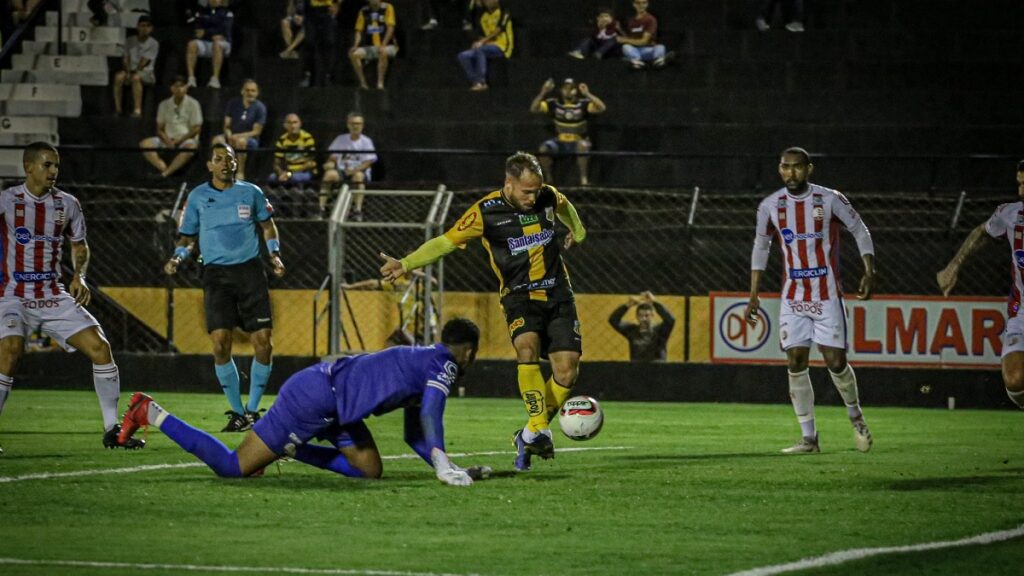 Novorizontino 6x0 Náutico