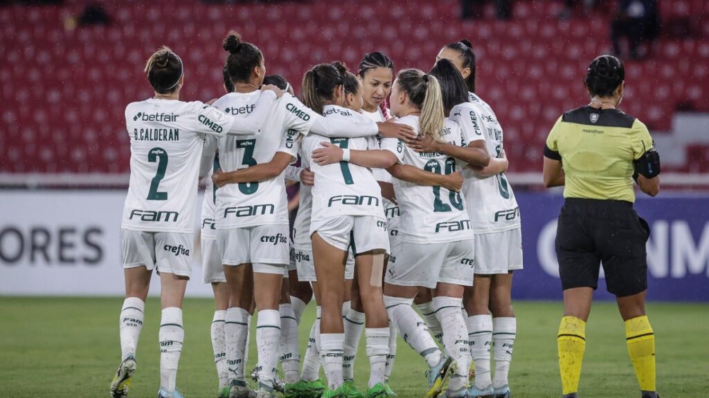 Palmeiras 7x0 Independiente Dragonas