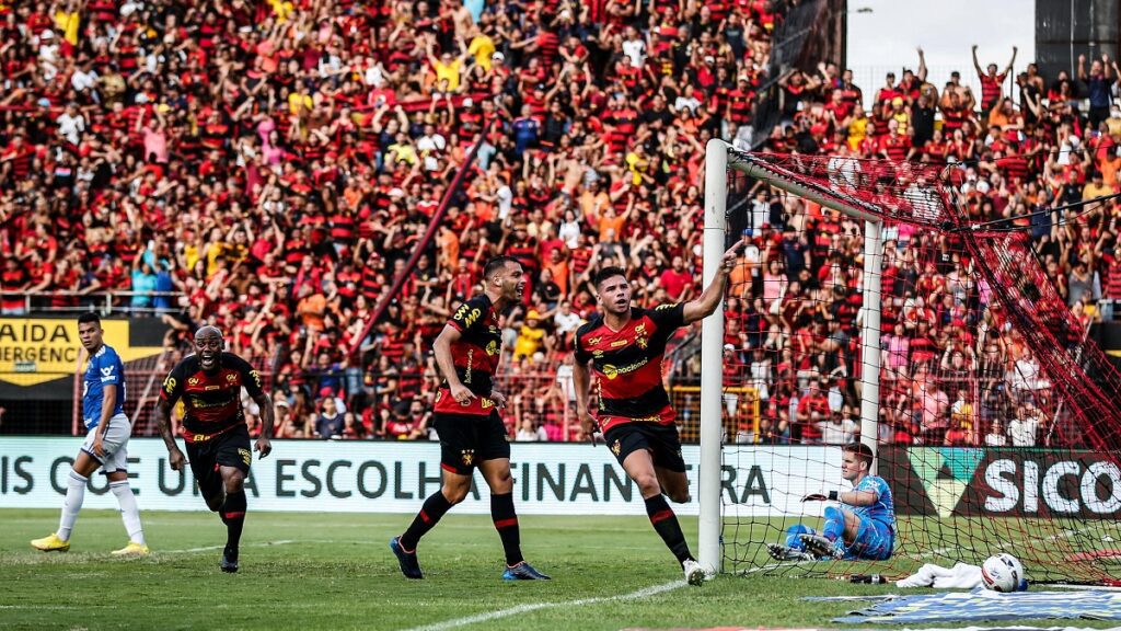 Sport 3x1 Cruzeiro - Chico