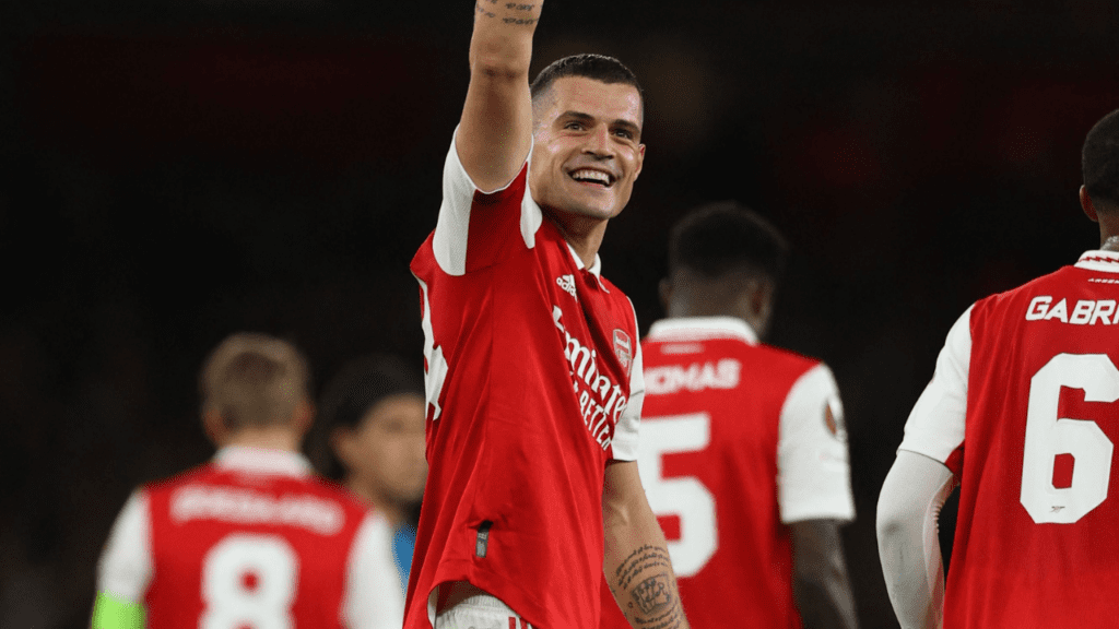 Xhaka, do Arsenal