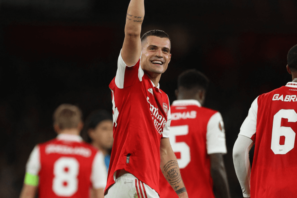 Xhaka, do Arsenal