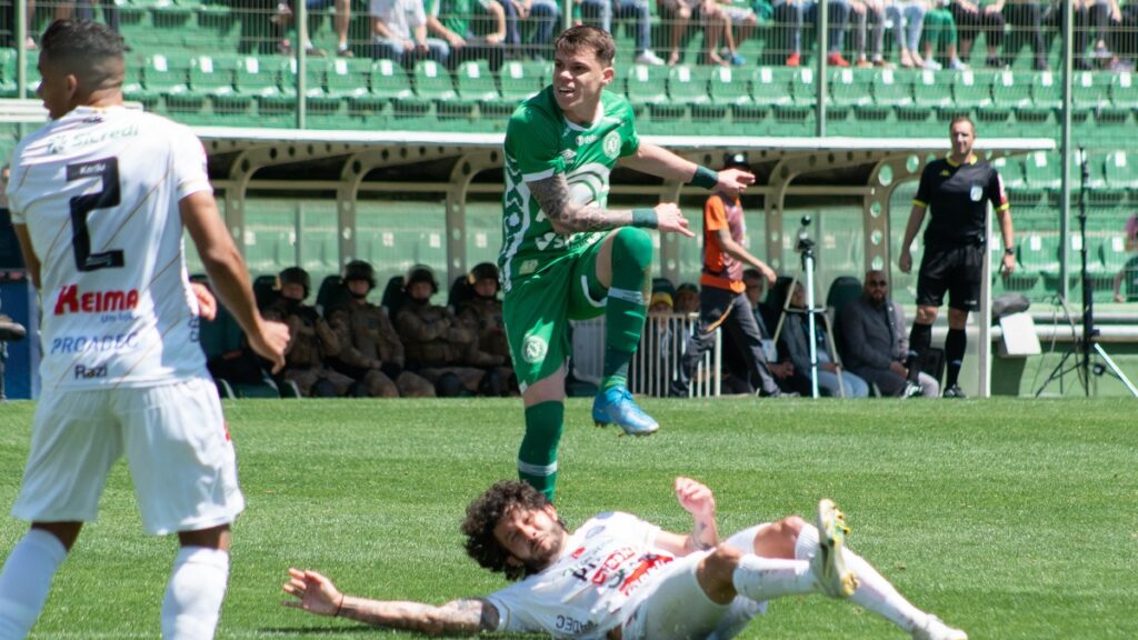 Chapecoense 1x1 Operário-PR