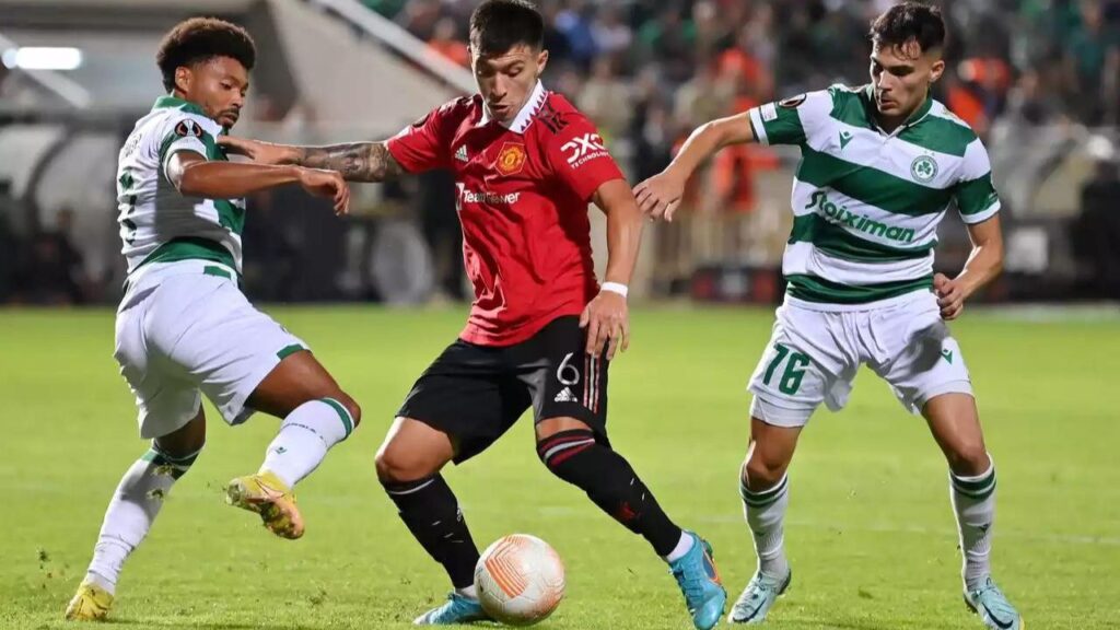 Omonia x Manchester United - Liga Europa