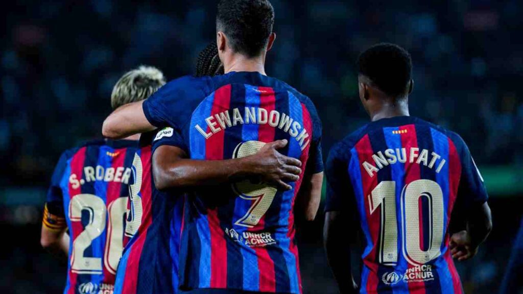 Com show de Lewandowski, Barcelona goleia o Villarreal na La Liga