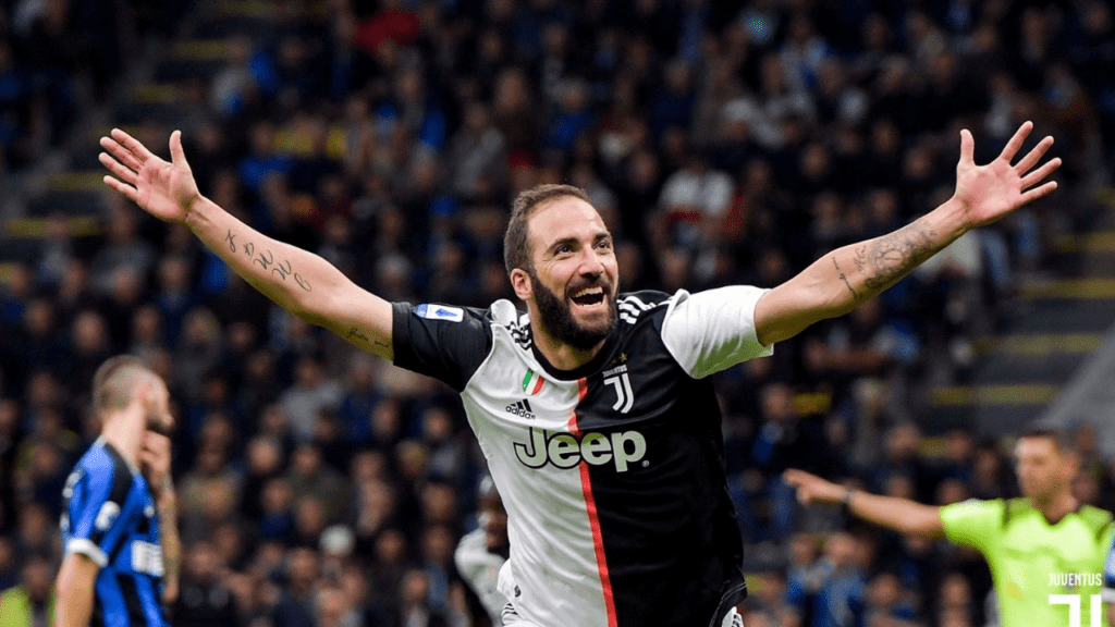 Gonzalo Higuaín, ex-Juventus