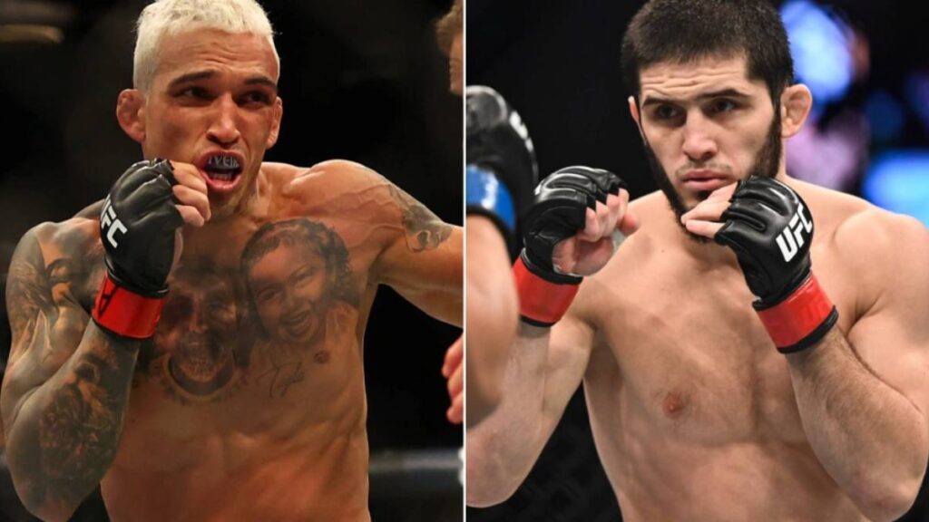 Charles Do Bronx bate peso e confirma disputa de cinturão com Makhachev no UFC 280 Foto: Reprodução
