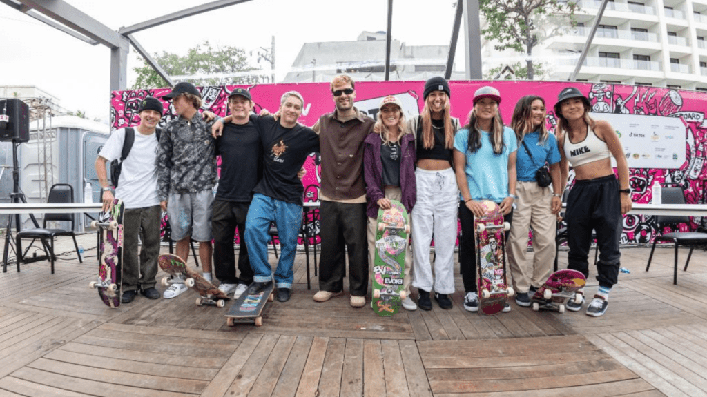 Skate: Atletas do STU Open Rio
