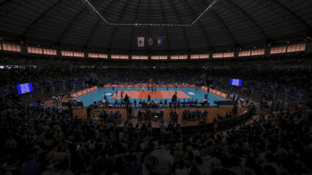 Ginásio Mineirinho, em jogo de Vôlei do Sada Cruzeiro na Superliga