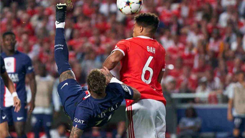 PSG sai na frente, mas Benfica busca empate na Champions League
