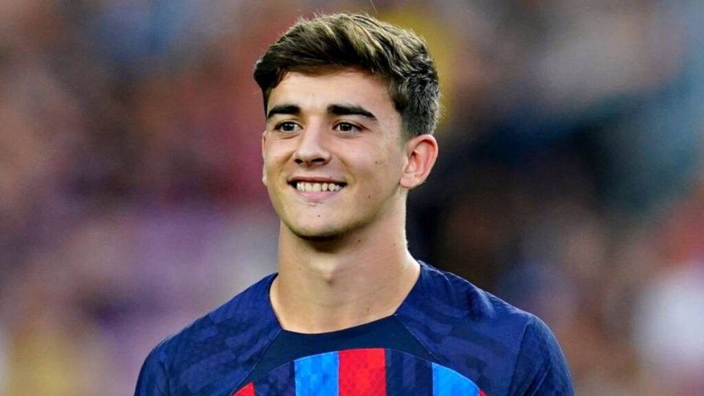 Gavi, do Barcelona, supera concorrentes e vence o prêmio Golden Boy Foto: Divulgação