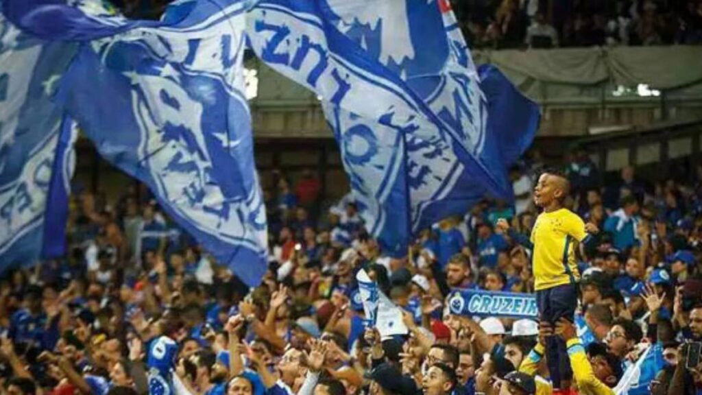 Ministério Público de Minas Gerais pune organizada do Cruzeiro Foto: Divulgação