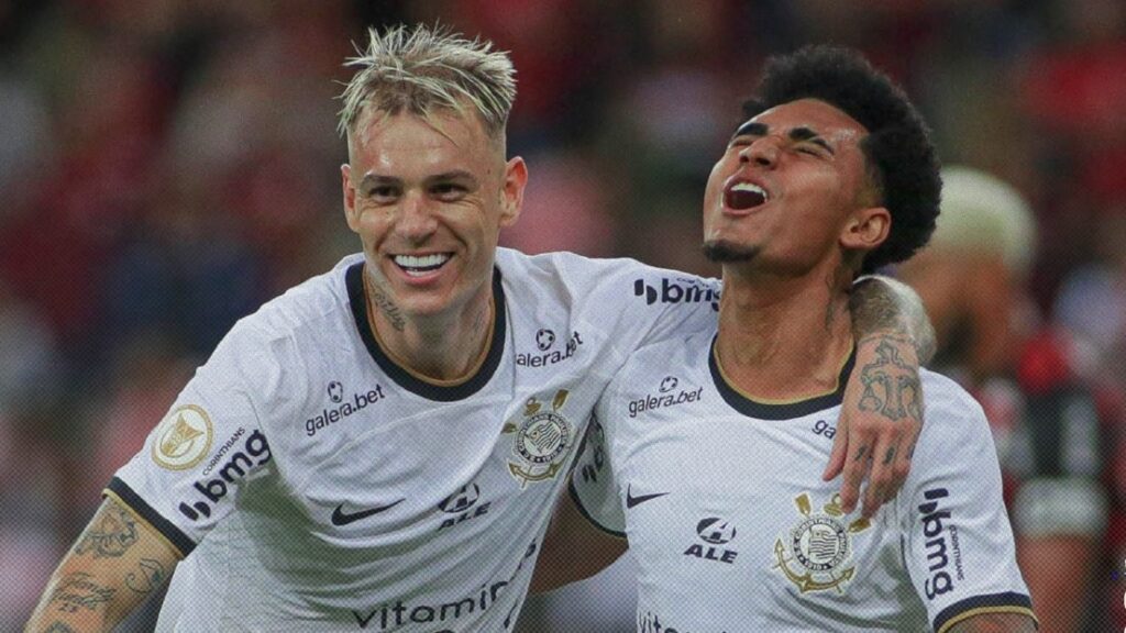 Flamengo 1x2 Corinthians