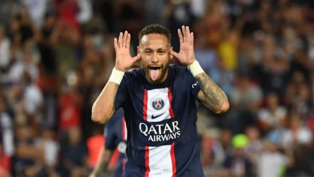 Flamengo de olho no futuro de Neymar Foto: Divulgação