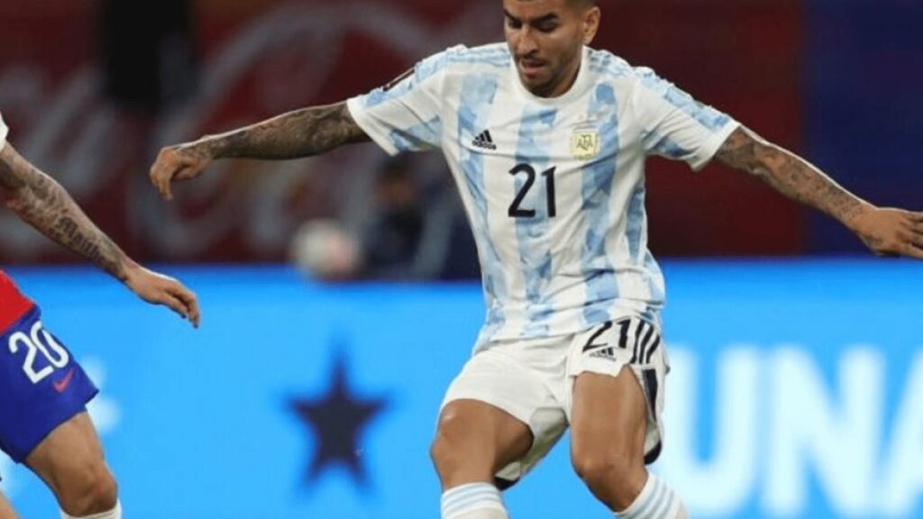 Argentina - Nico González