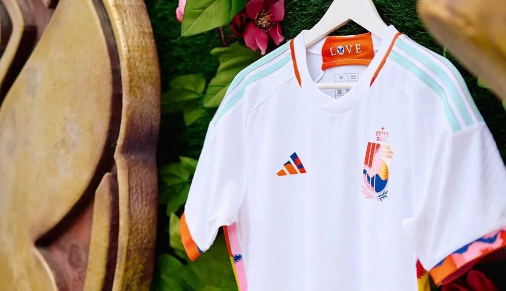 Bélgica - Uniforme 2