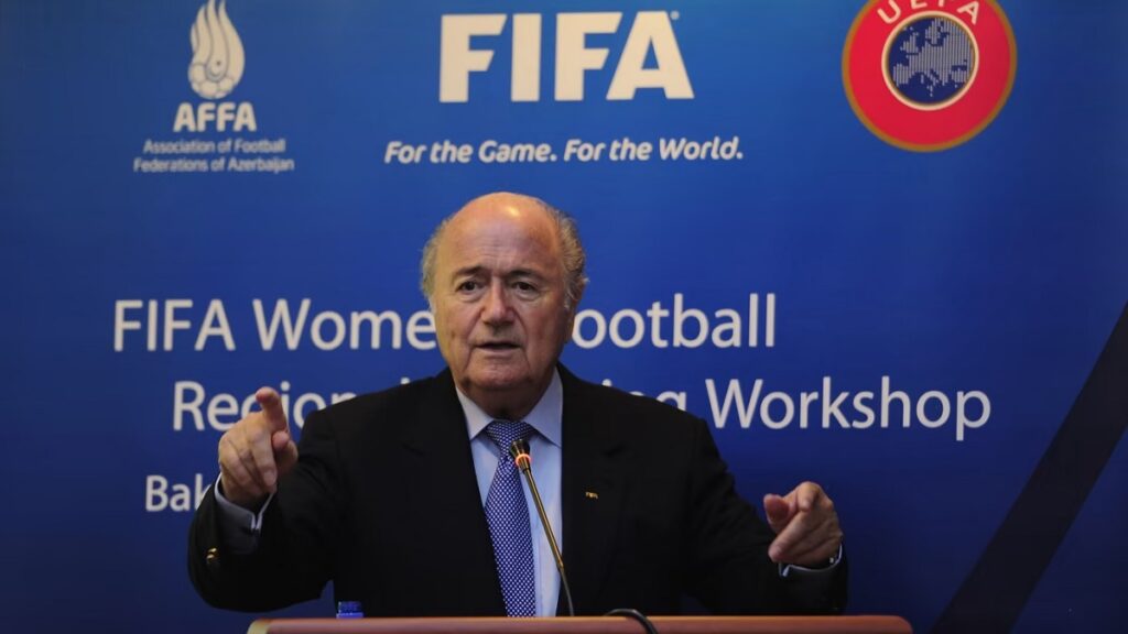 Blatter - Fifa