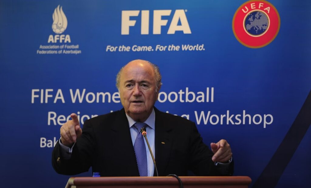 Blatter - Fifa