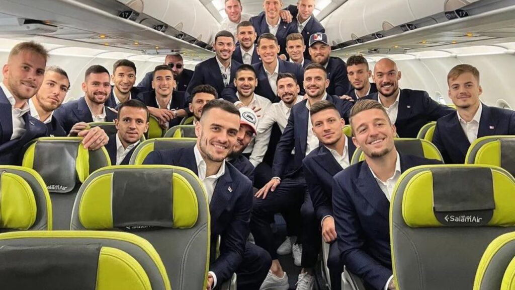 Sérvia embarca para o Catar