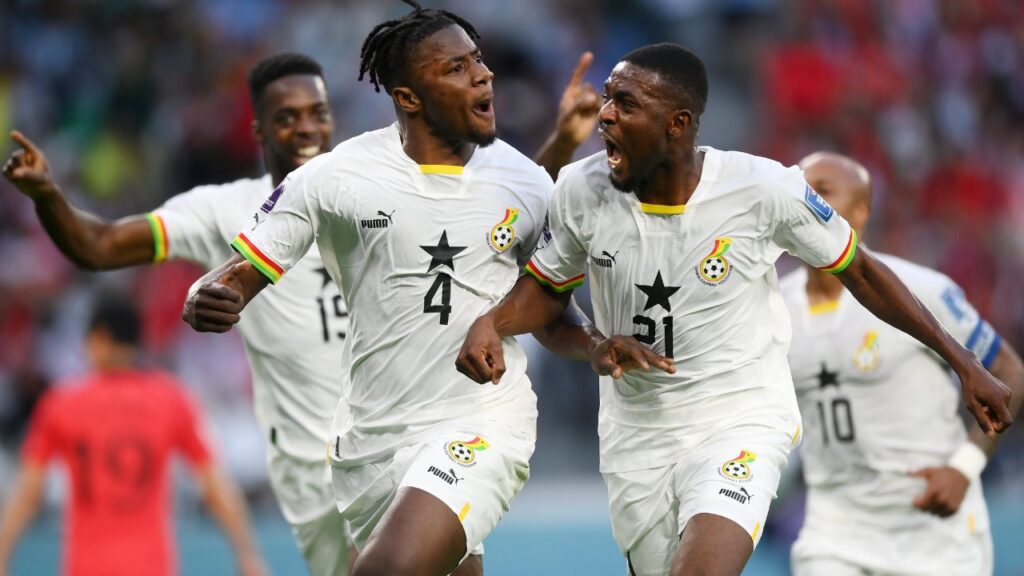 Gana vence a Coreia do Sul na Copa do Mundo