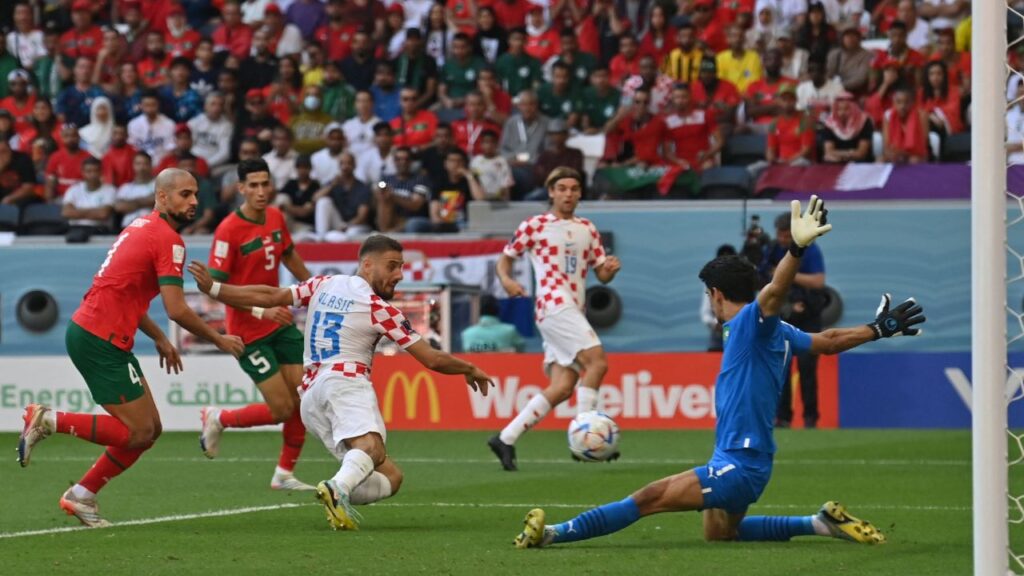Marrocos x Croácia - Copa do Mundo