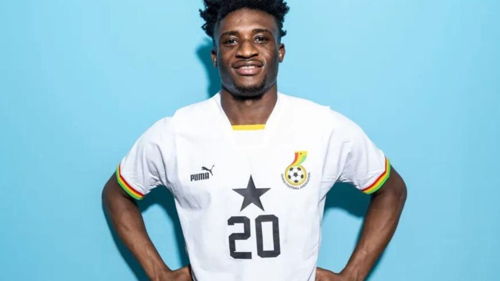 Mohammed Kudus fala do momento de Neymar