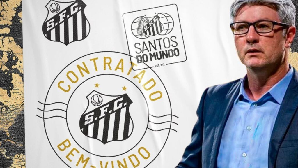 Santos anuncia Odair Hellmann