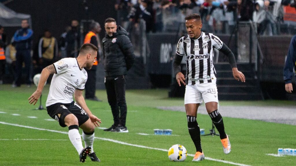 Corinthians x Ceará - Série A