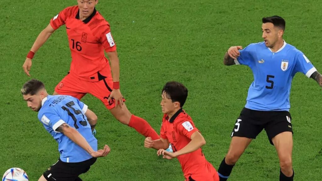 Uruguai x Coreia do Sul - Copa do Mundo