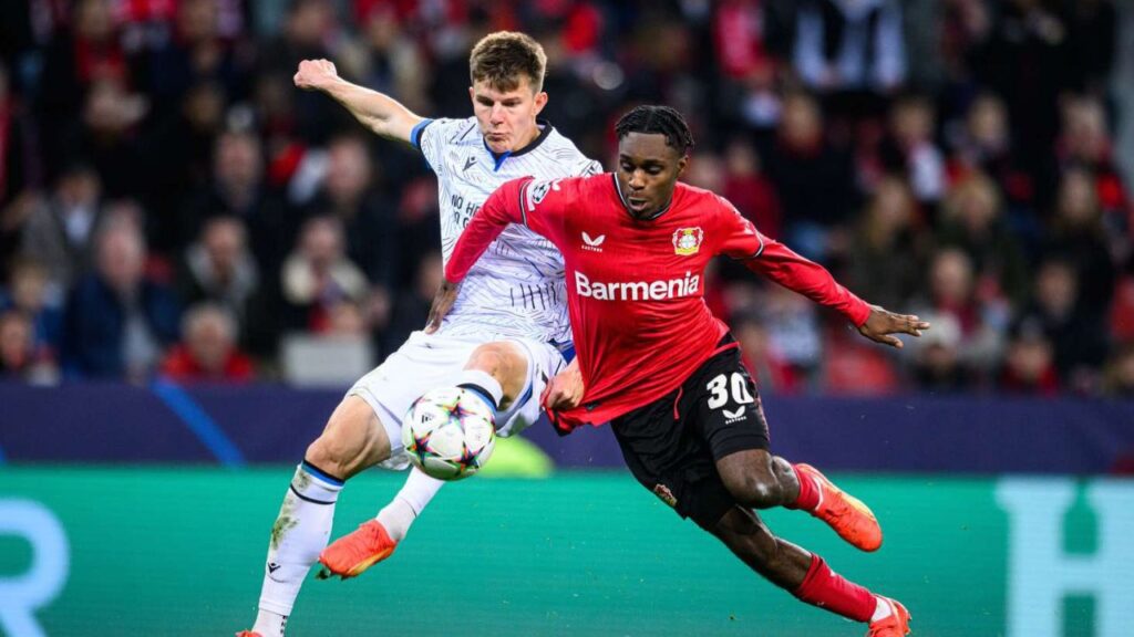 Bayer Leverkusen x Brugge - Champions League