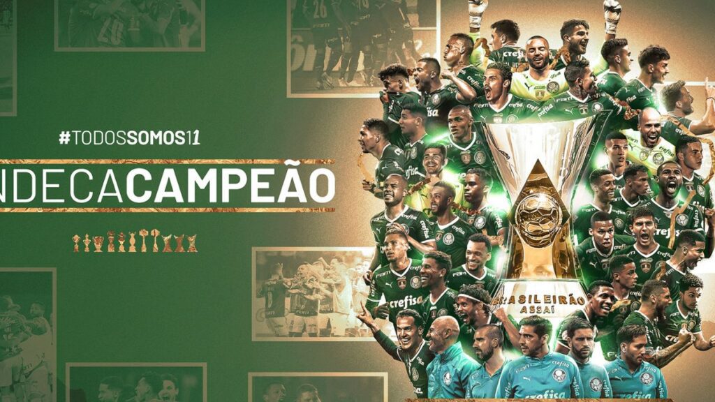 Palmeiras Campeão Brasileiro 2022