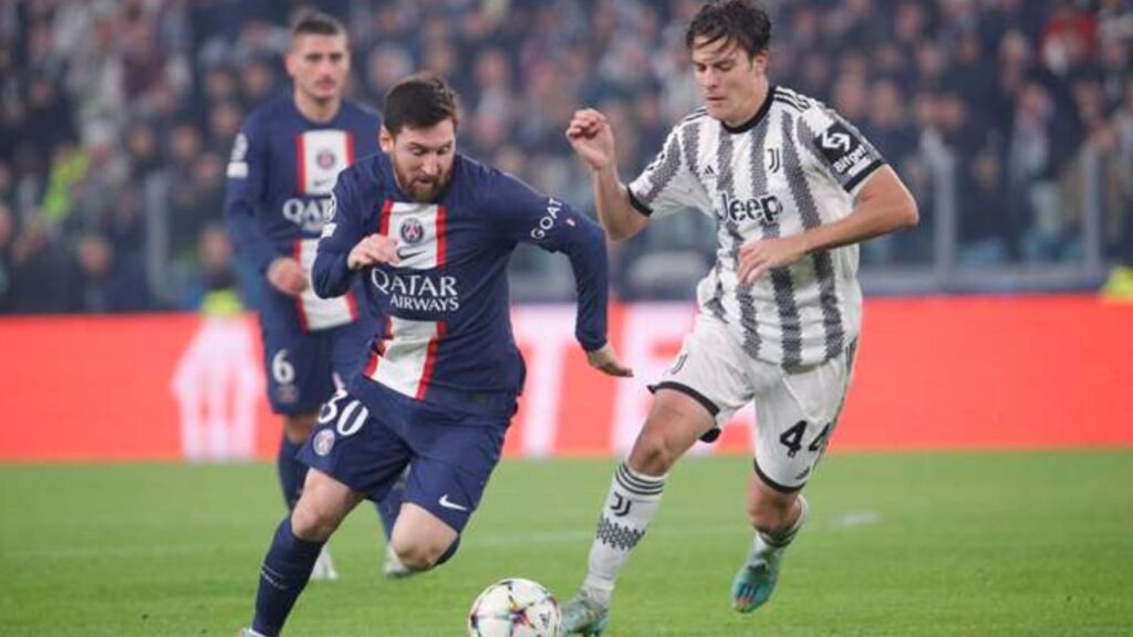 Lionel Messi - PSG - Champions League