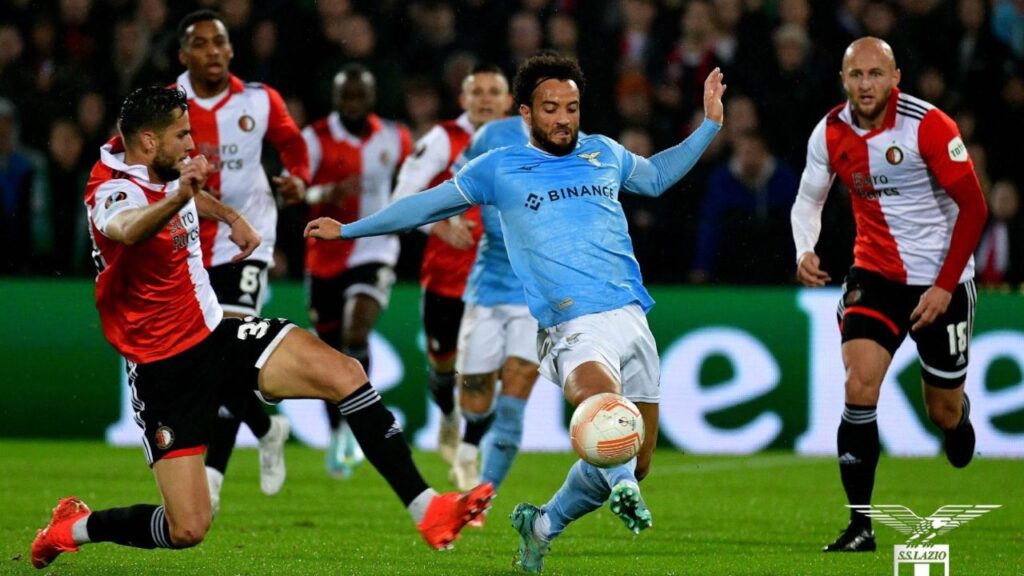 Feyernoord x Lazio - Liga Europa