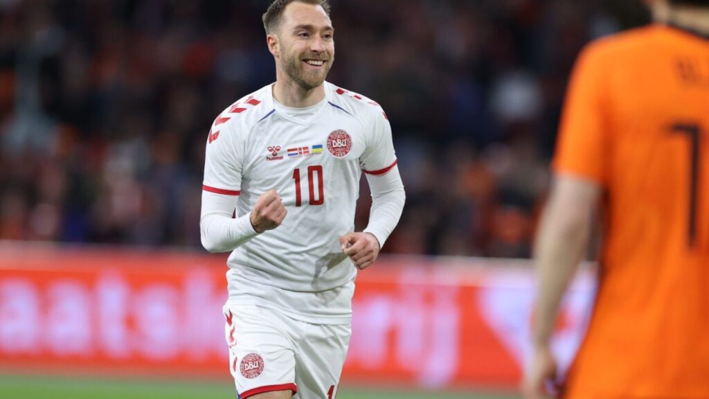 Christian Eriksen - Dinamarca