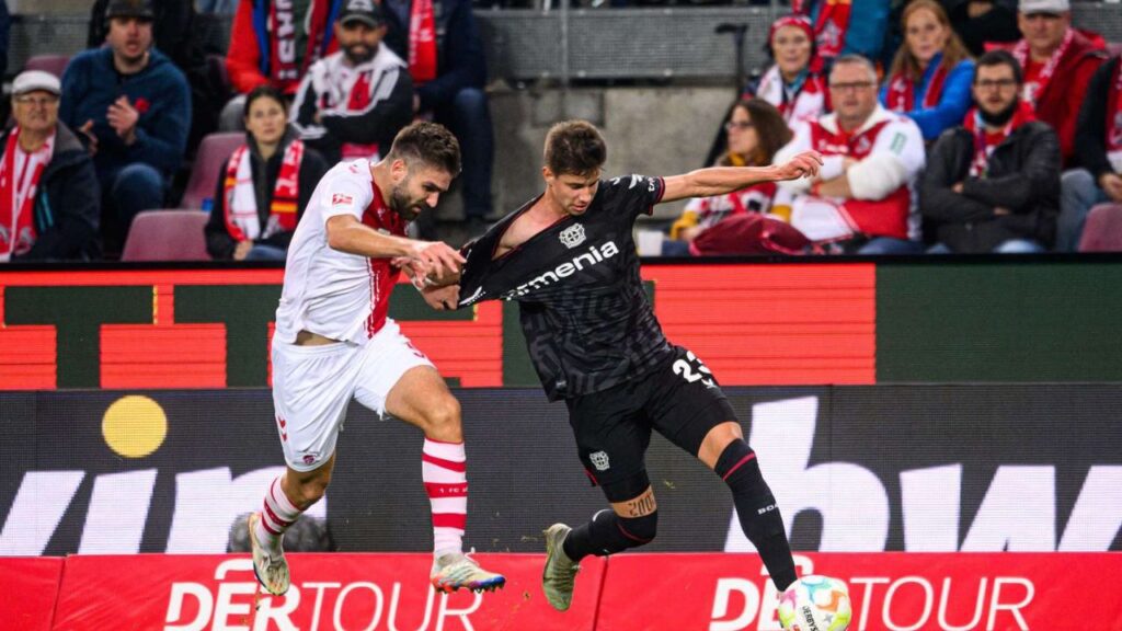 Colonia x Bayer Leverkusen