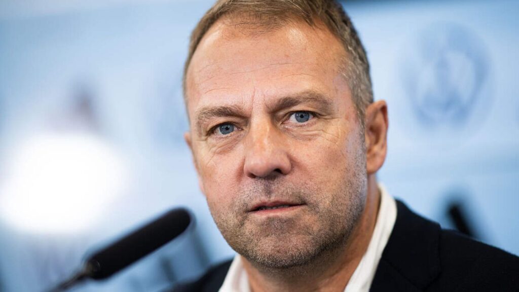 Treinador Jansi Flick, da Seleção Alemã