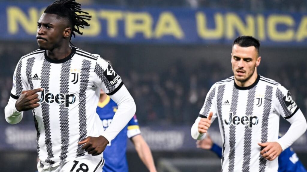 Moïse Kean - Juventus