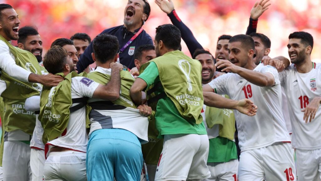 Irã bate o País de Gales pelo Grupo B da Copa do Mundo