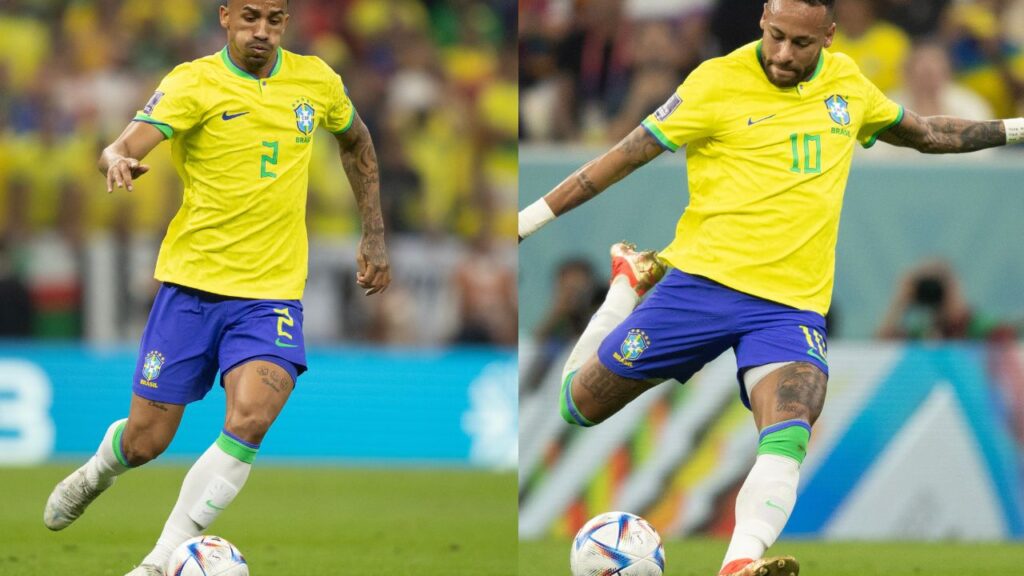 Danilo e Neymar - Desfalques do Brasil