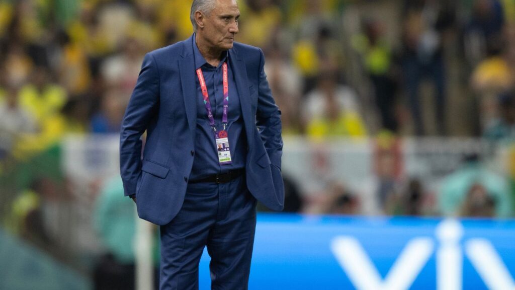 Tite - Técnico do Brasil
