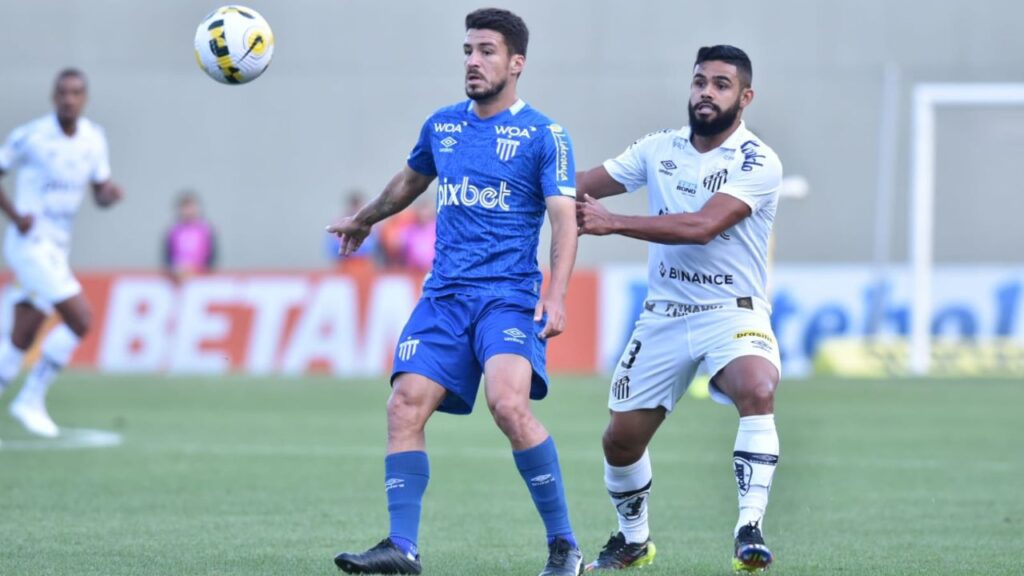 Santos x Avaí - Vila Belmiro