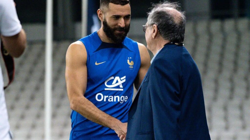 Benzema fora da Copa do Mundo