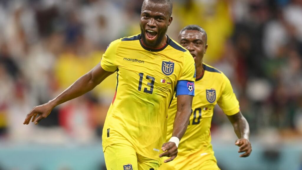 Enner Valencia - Equador - Copa do Mundo