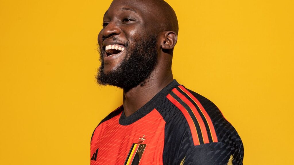 Romelu Lukaku - Copa do Mundo - Seleção da Bélgica